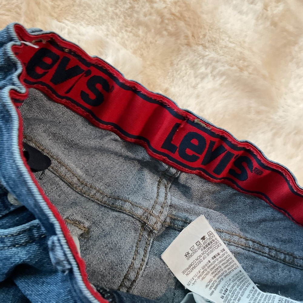 LEVI’S 511•Boys Classic Dark Blue Denim Jeans•14 - Picture 9 of 14